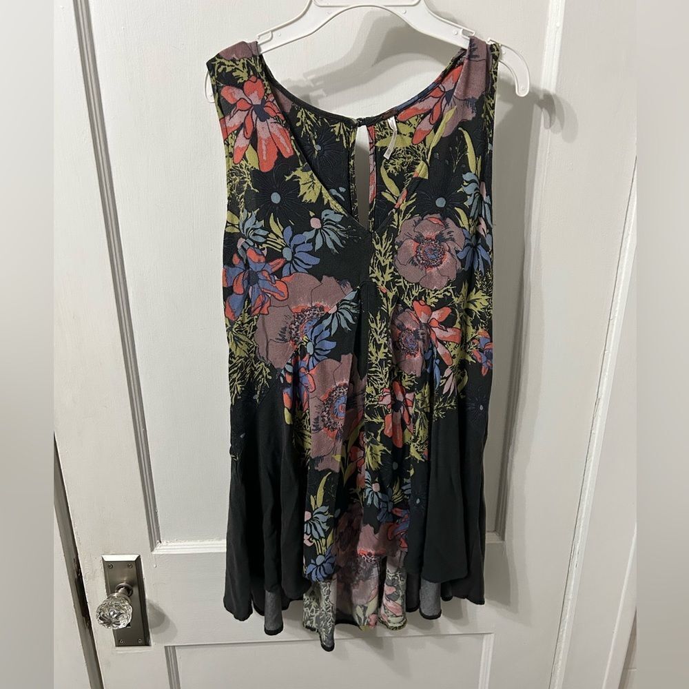 Floral Sleeveless top
